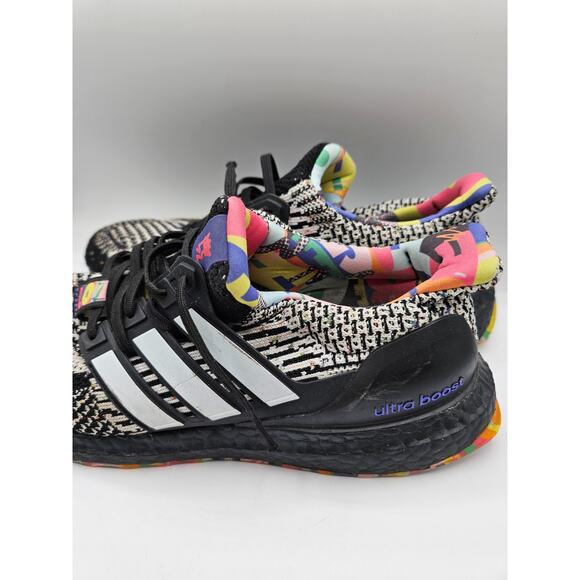 Adidas Ultra Boost 5.0 Kris Andrew Small Pride Collection Trainers GY4424 Sz 10 main image 4